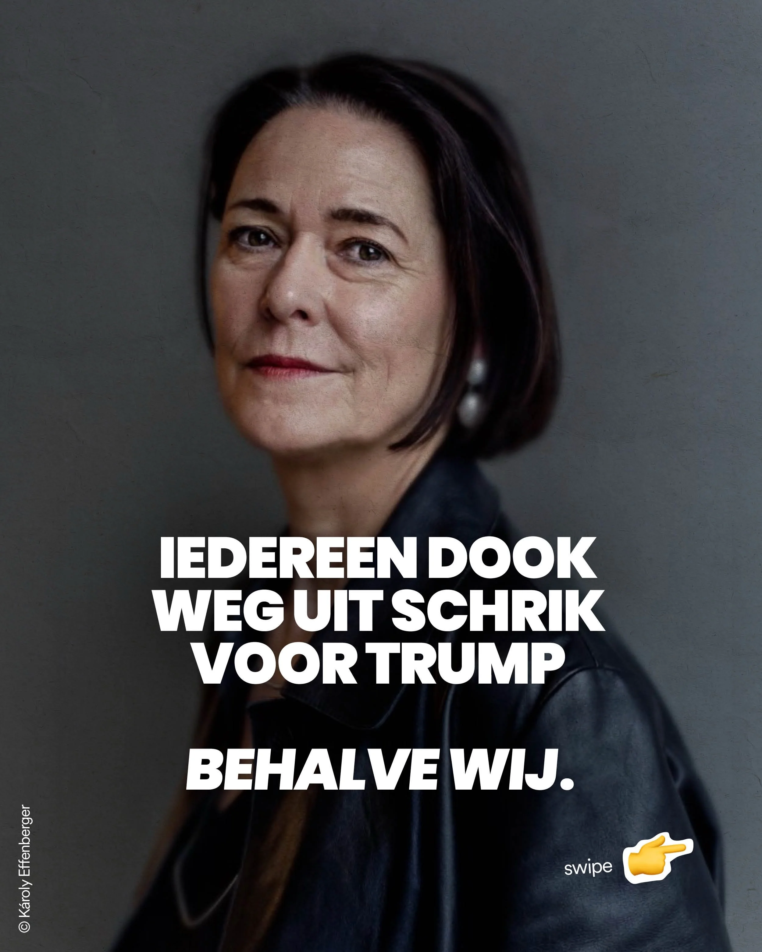 De Europese leiders zijn te bang van Trump. En hun reactie is te zwak. Wij willen dat ze opkomen voor de belangen van Europese bedrijven en werknemers. En dankzij ons kunnen ze dat ook.