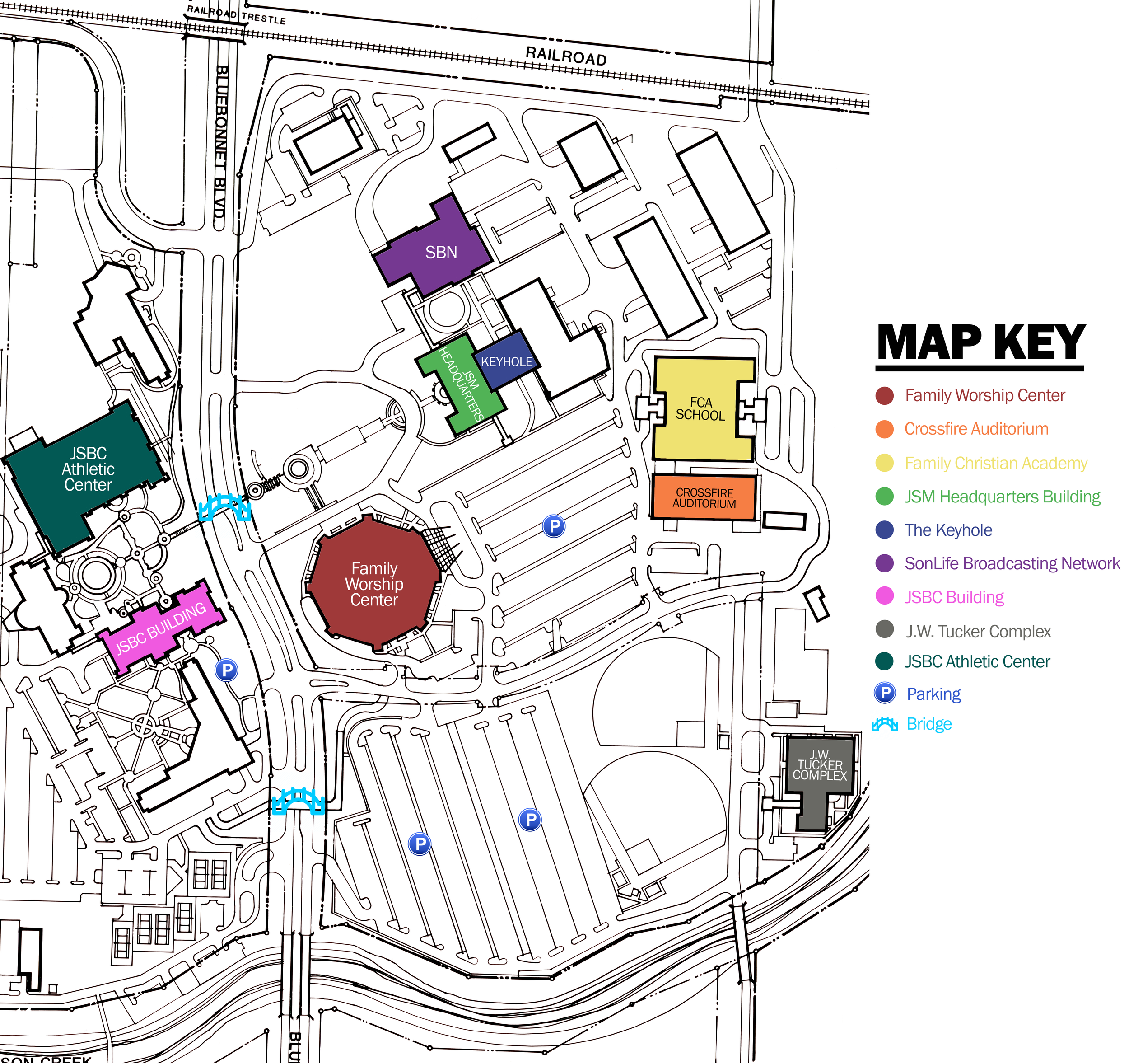 Ministry Map — JSM Campmeeting