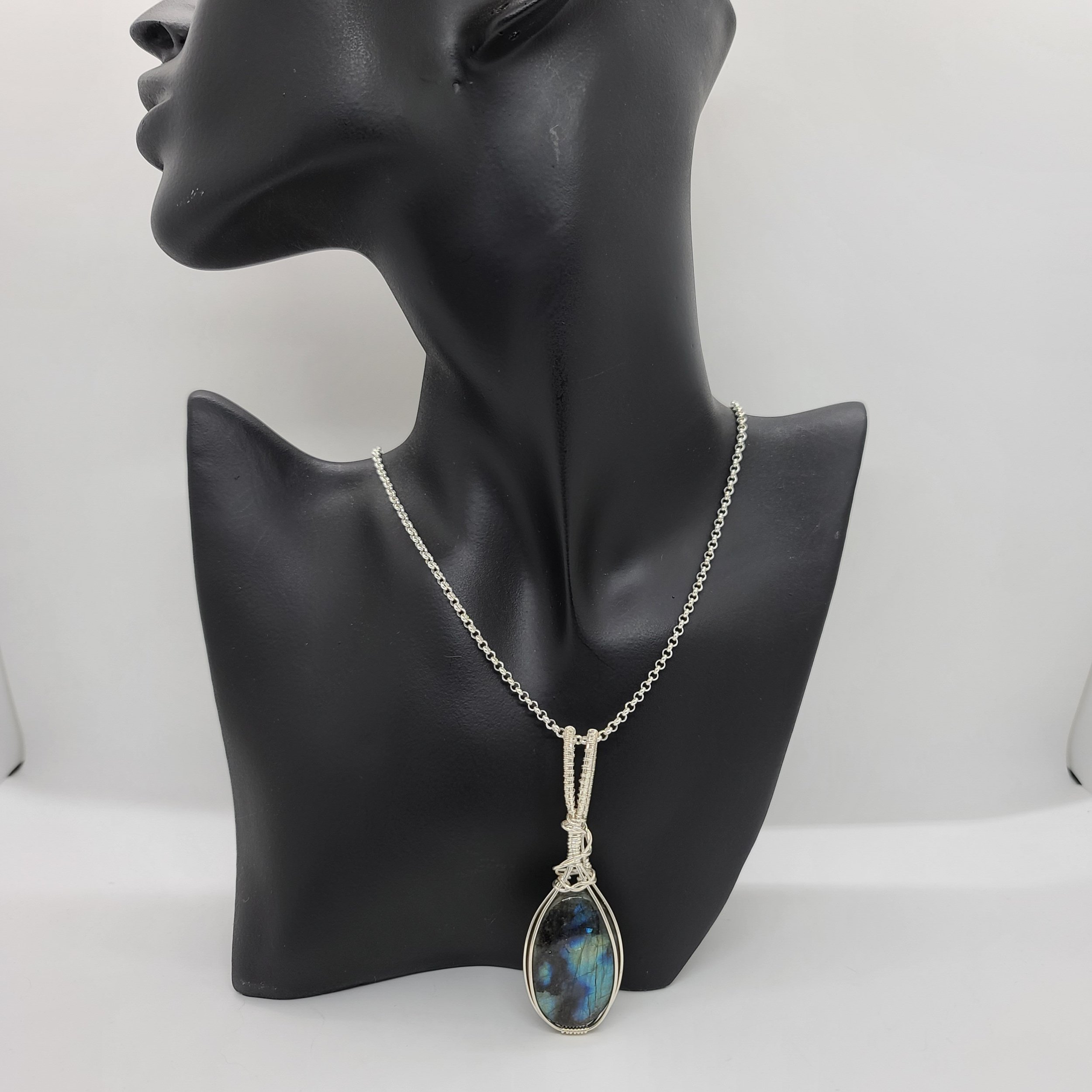 Ulara Moon 2.8mm Sterling Silver Rolo Chain