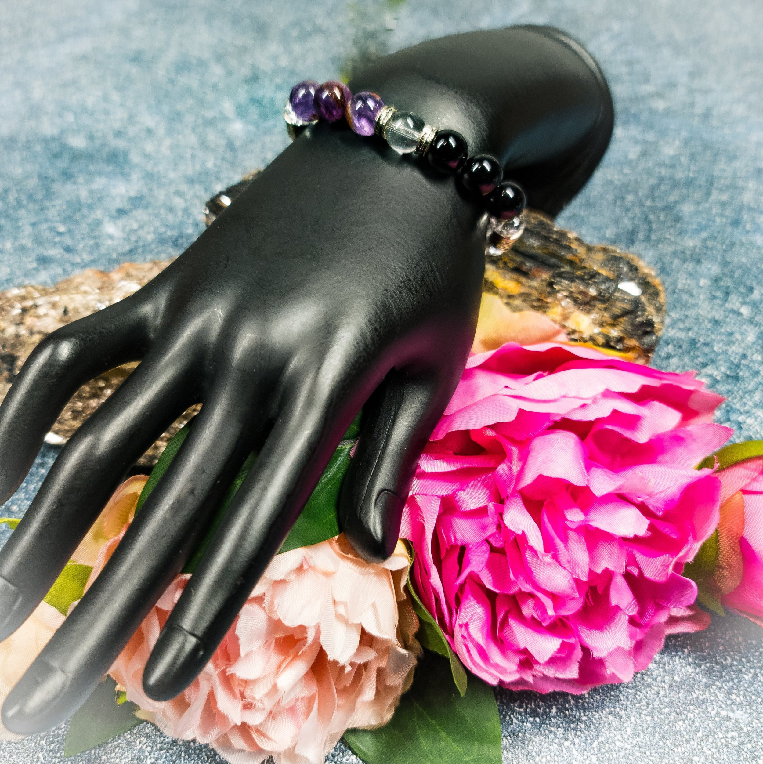 Ulara Moon Amethyst Bracelet by Ulara Moon