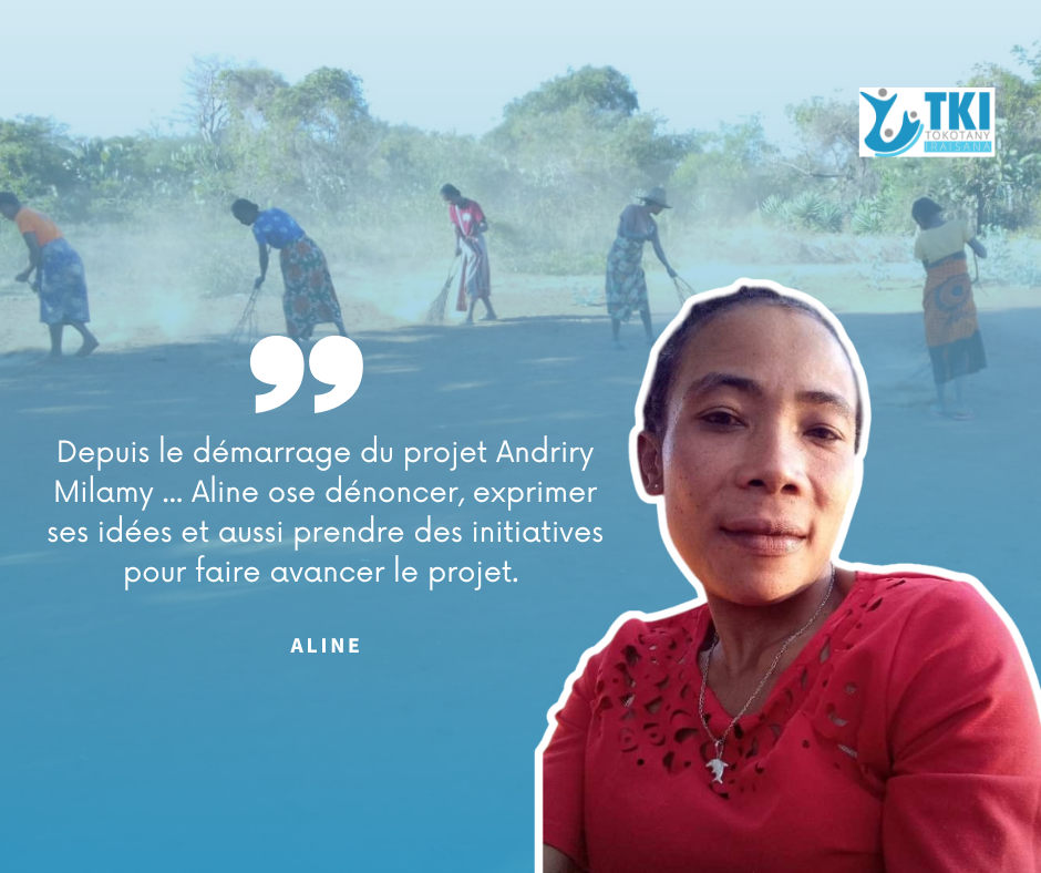 Être jeune et femme dans une société gérontocratique et patriarcale, le défi d’Aline. 