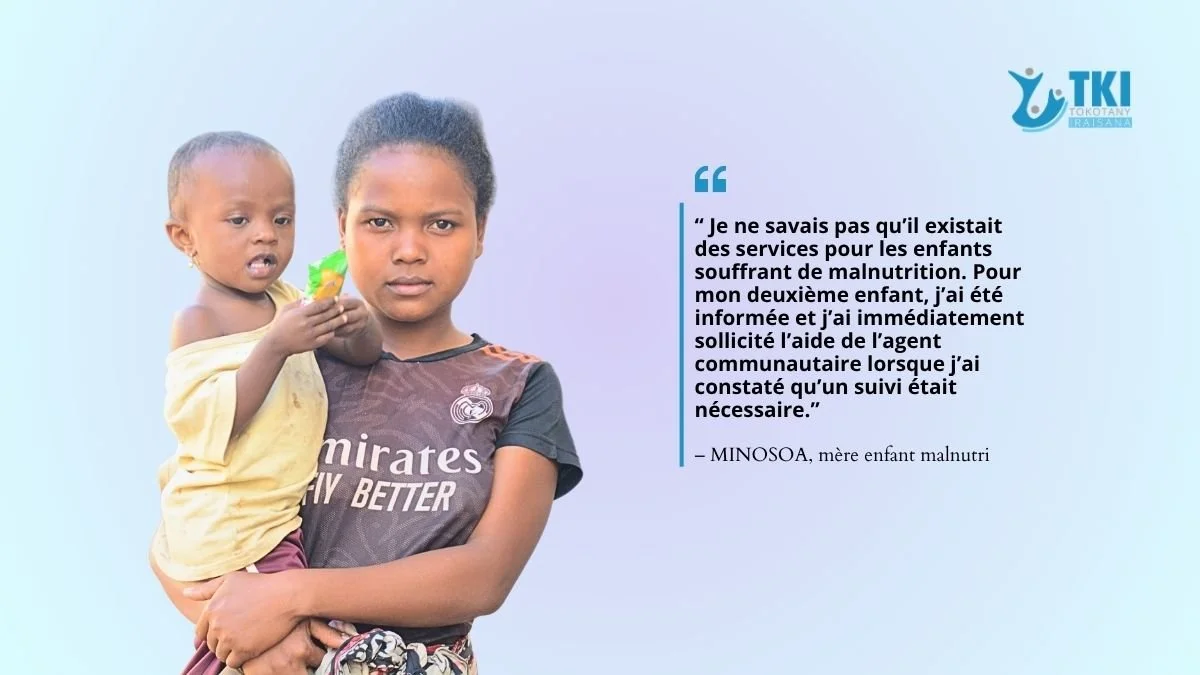 Enfants souffrant de malnutrition : ces mères témoignent de leur combat.