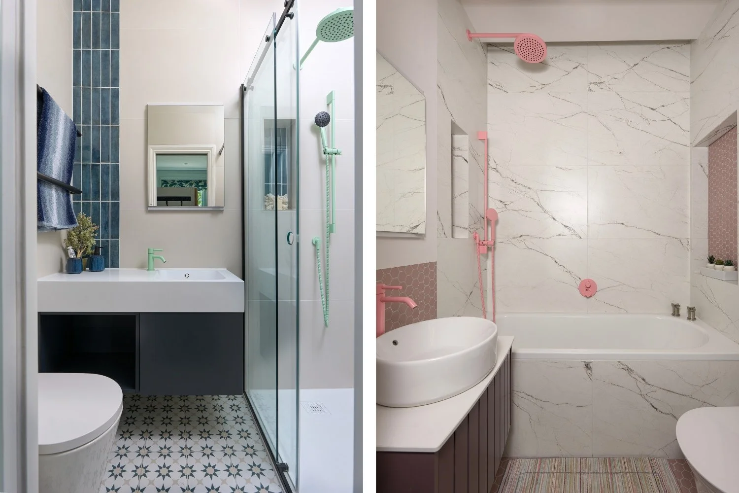 Gallery: Two tailored en-suites for siblings