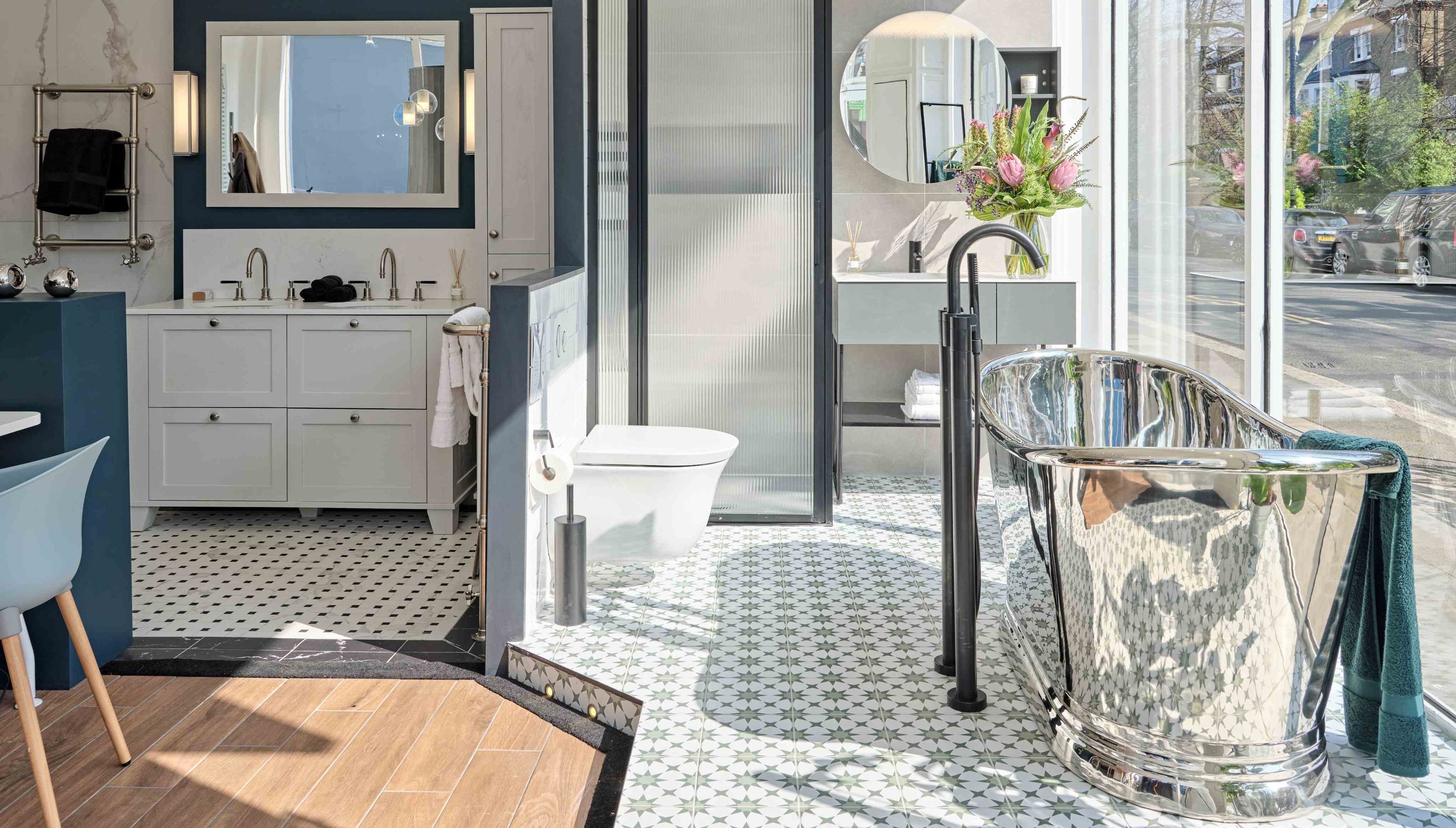 A bathroom design by Ripples Designers in London