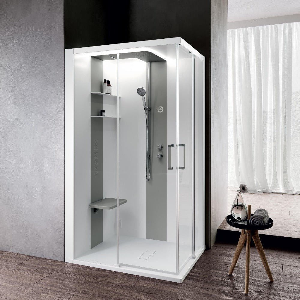Skill multifunctional bathroom shower cubicle