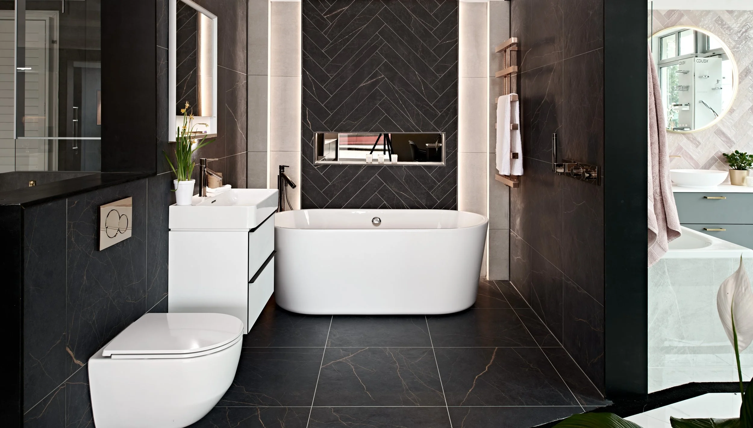 Designer Bathroom Showroom in Oxford by Ripples