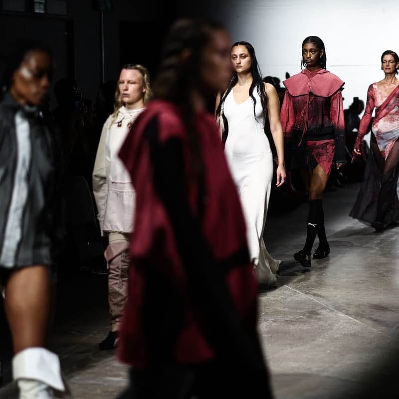 Bathroom Décor: London Fashion Week meets bathroom design