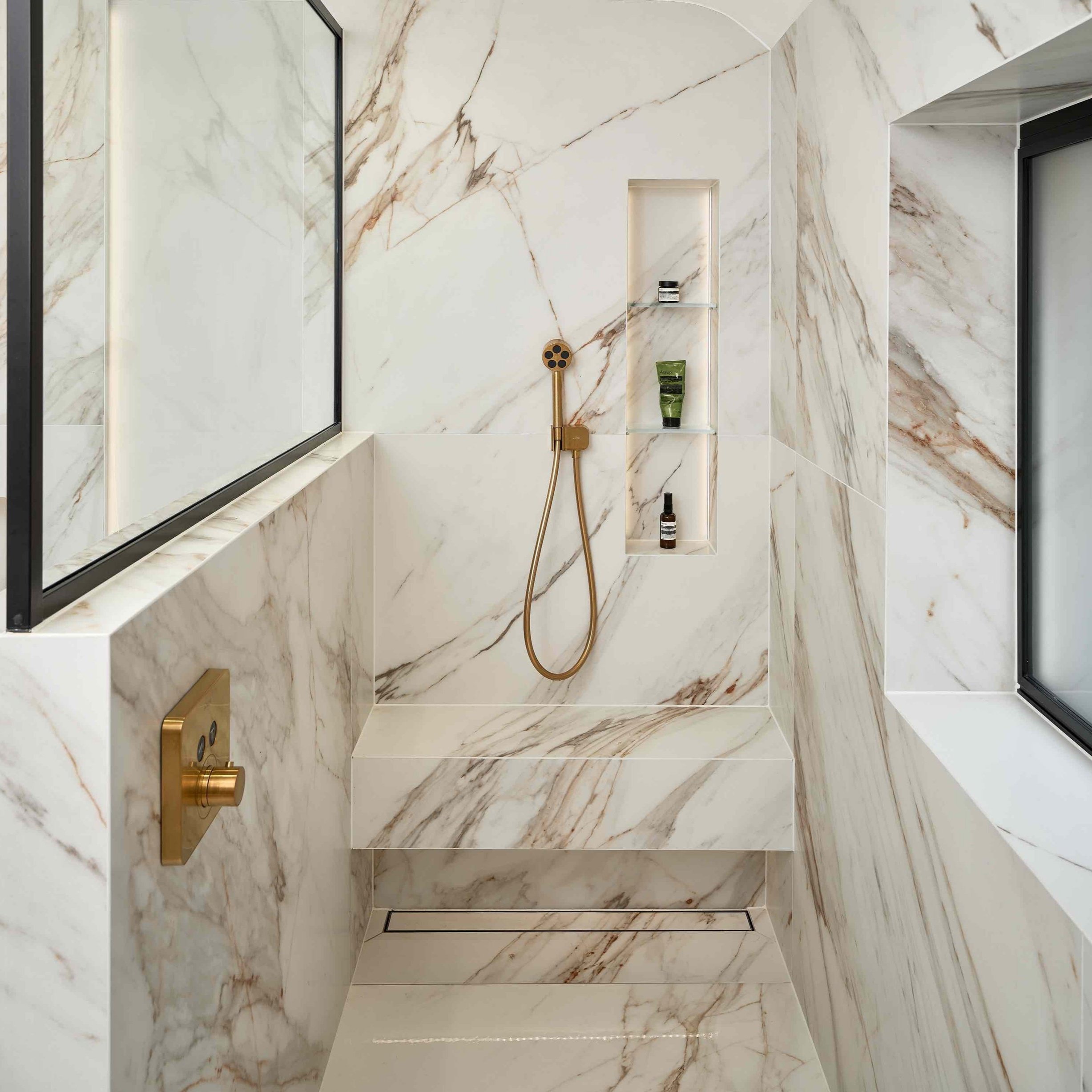 Bathroom Décor: Luxe living starts in the shower - 2025 shower trends