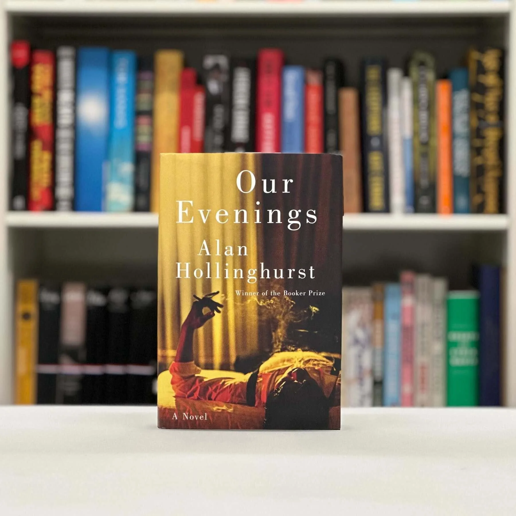 Book to read in the bath: Our Evenings