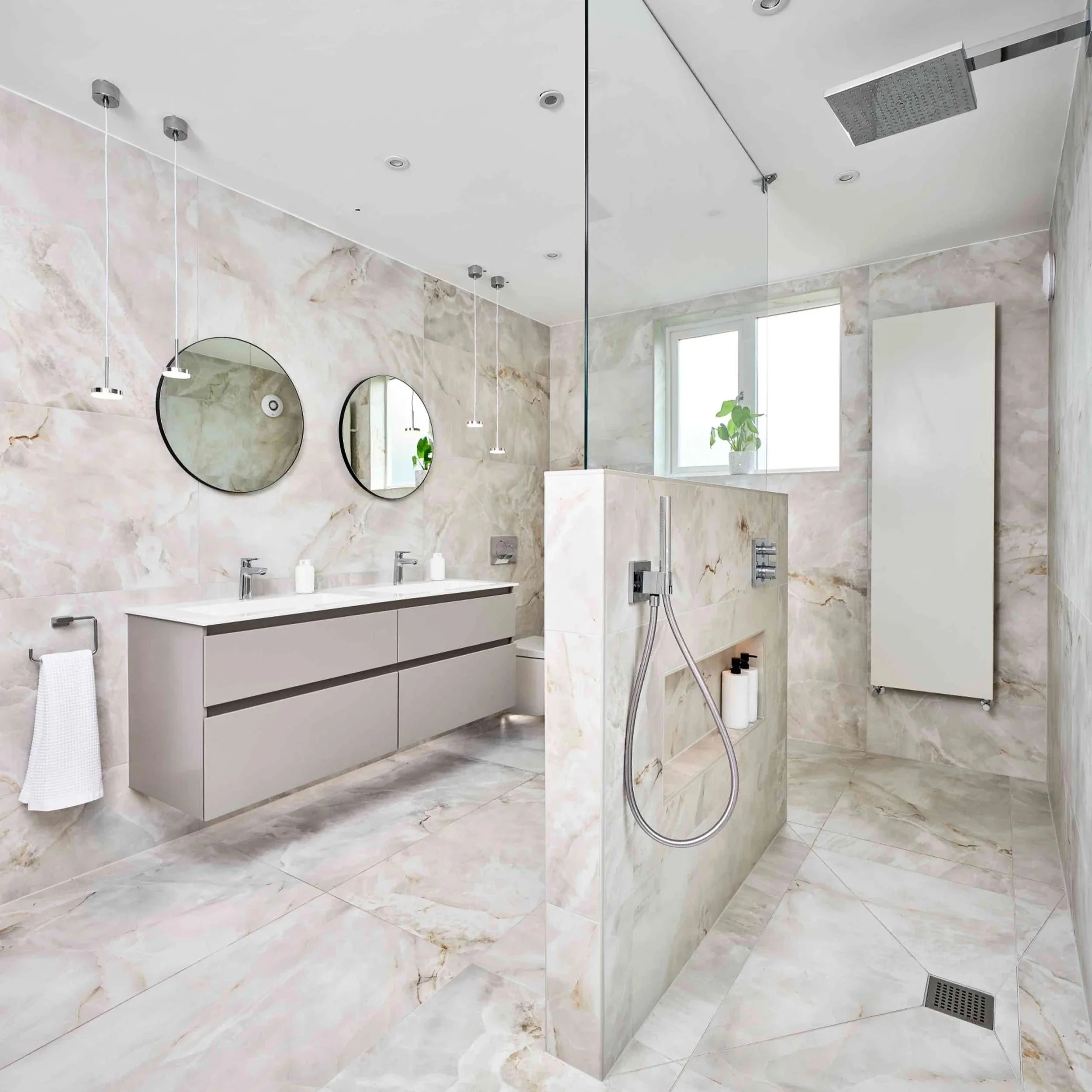 Designer advice: Designing an accessible shower that works beautifully for every stage of life