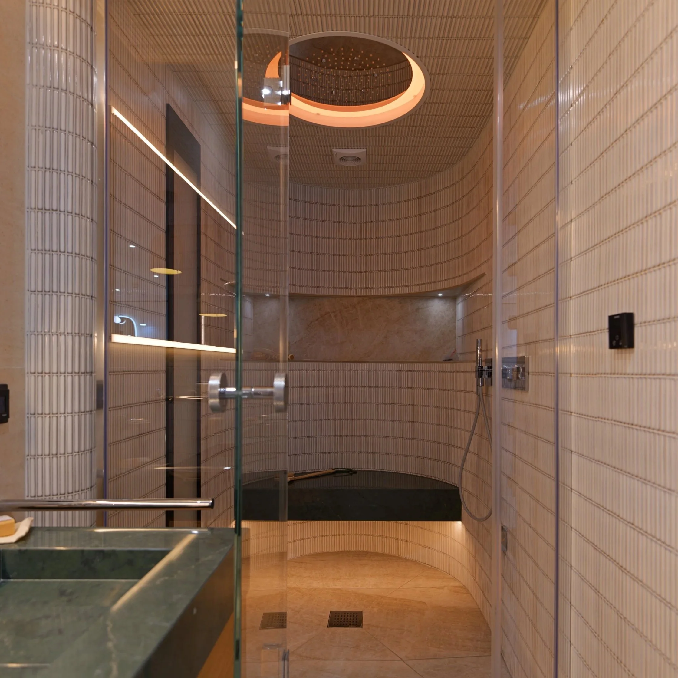 Designer advice: How to turn your shower into a spa at home