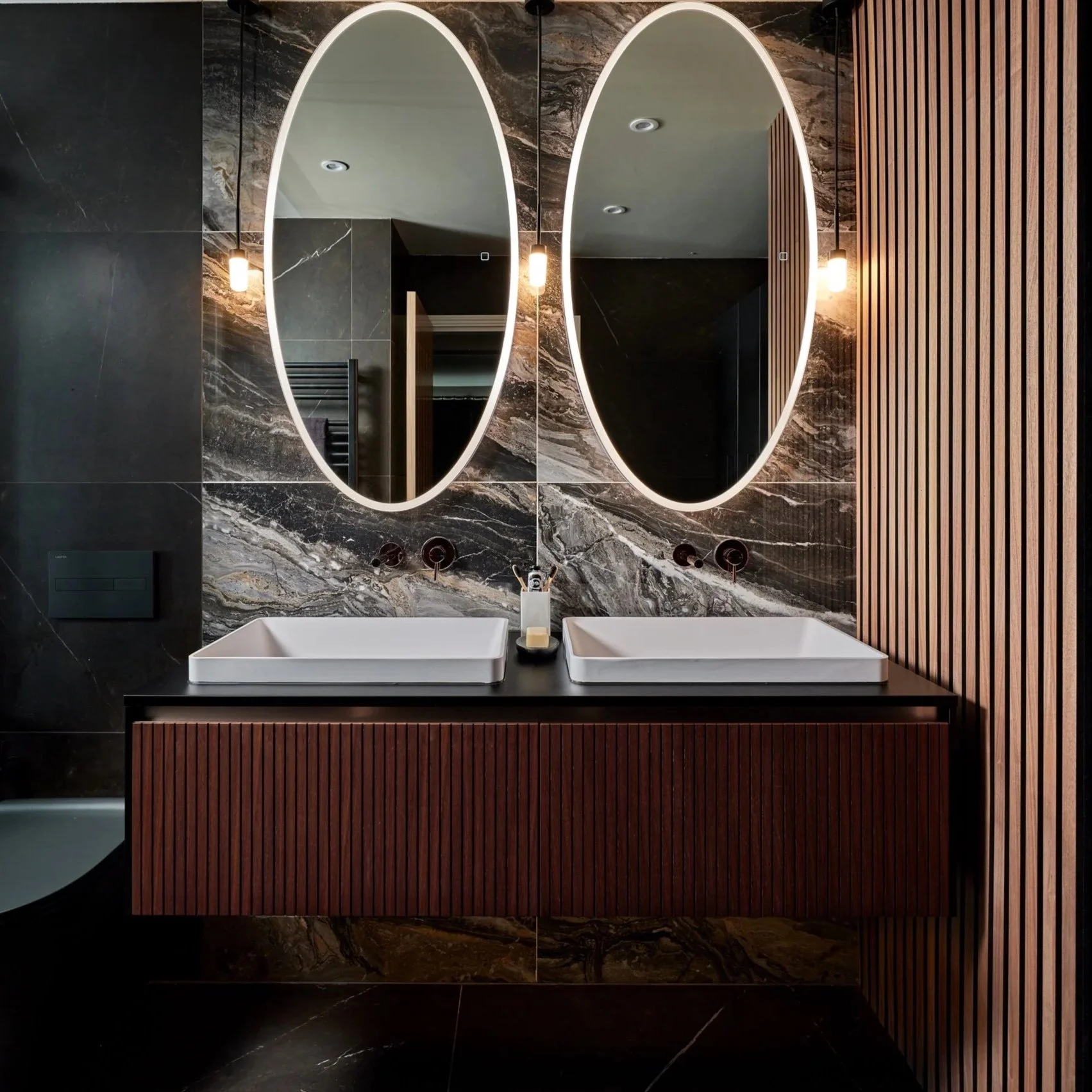 Bathroom Wellness: Why Dark Bathrooms Can Feel More Relaxing&nbsp;
