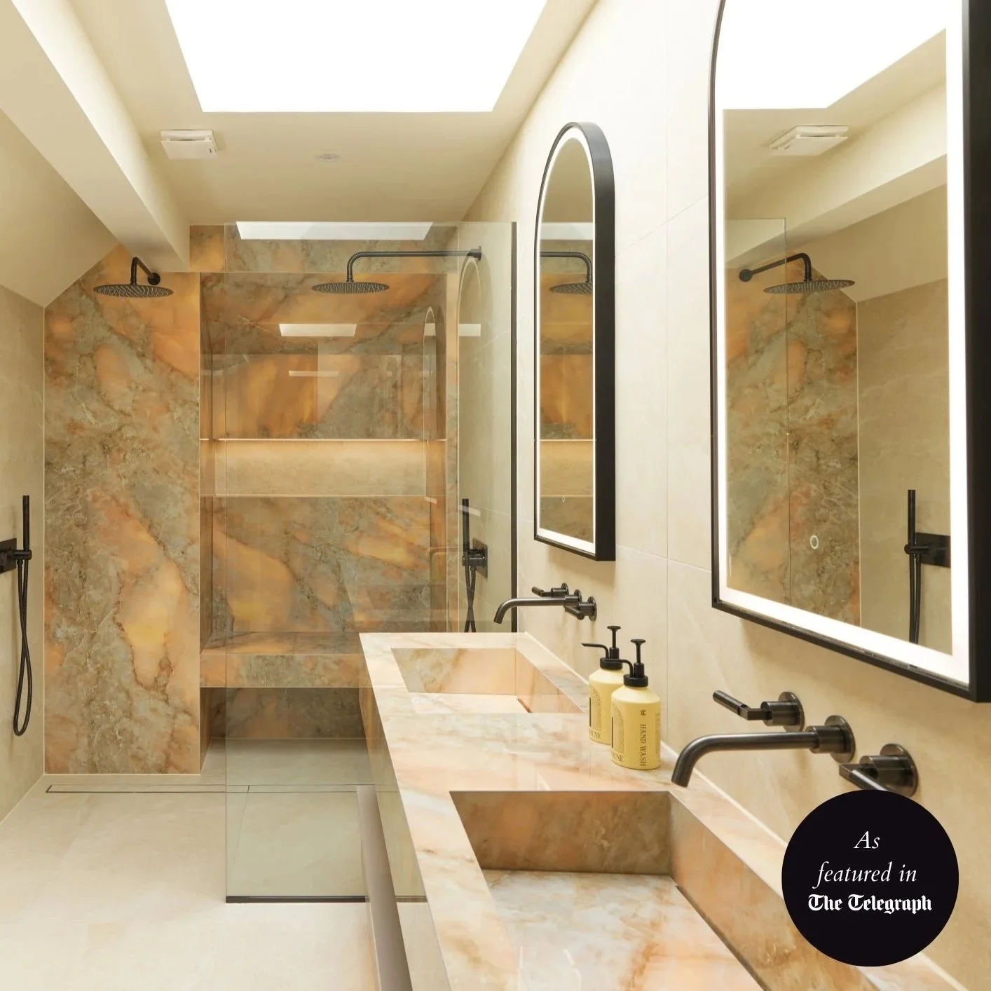 Case study: Modern Salt Stone Master Ensuite&nbsp;