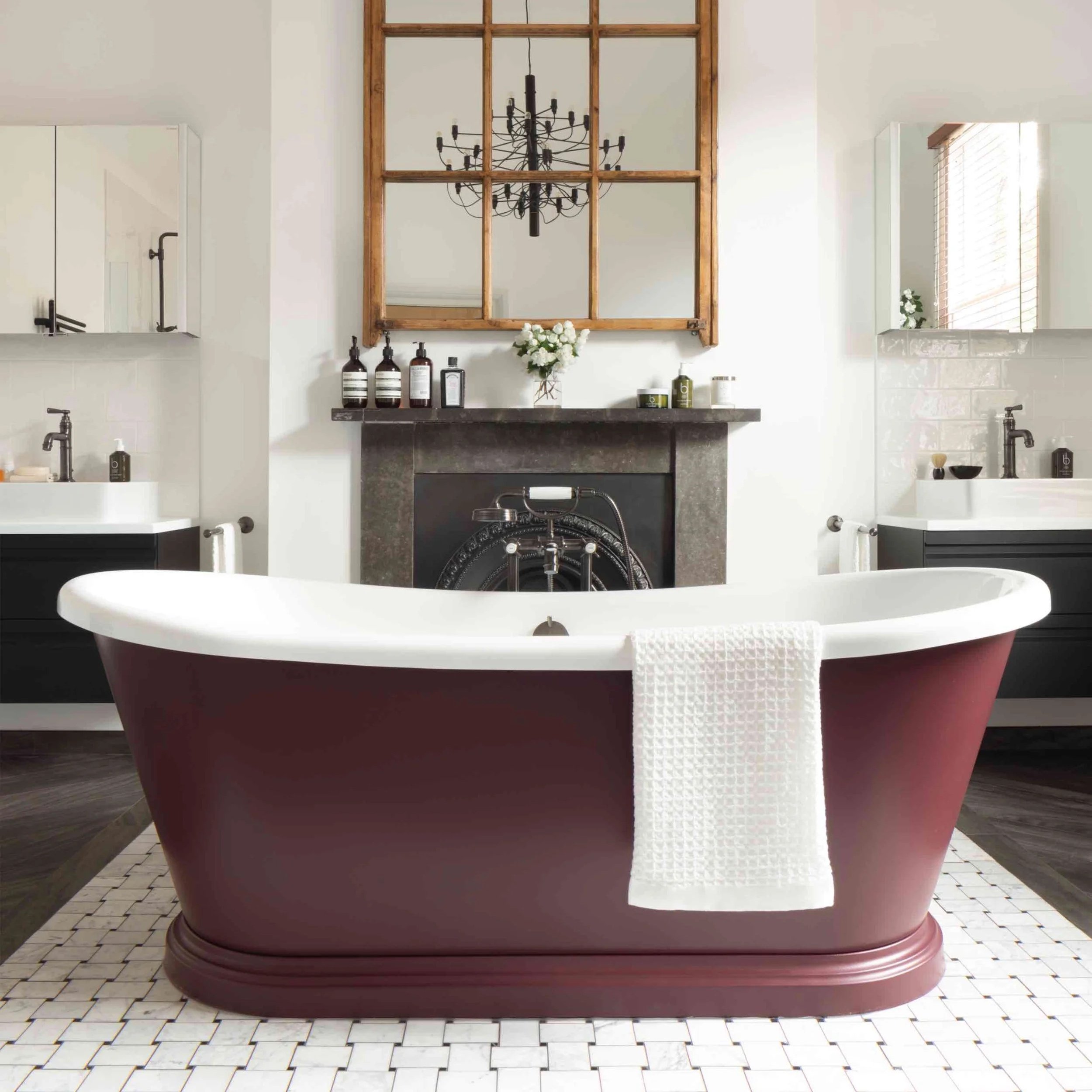 Designer advice: From Floor to Ceiling, Unexpected Ways to Use Tiles in the Bathroom&nbsp;
