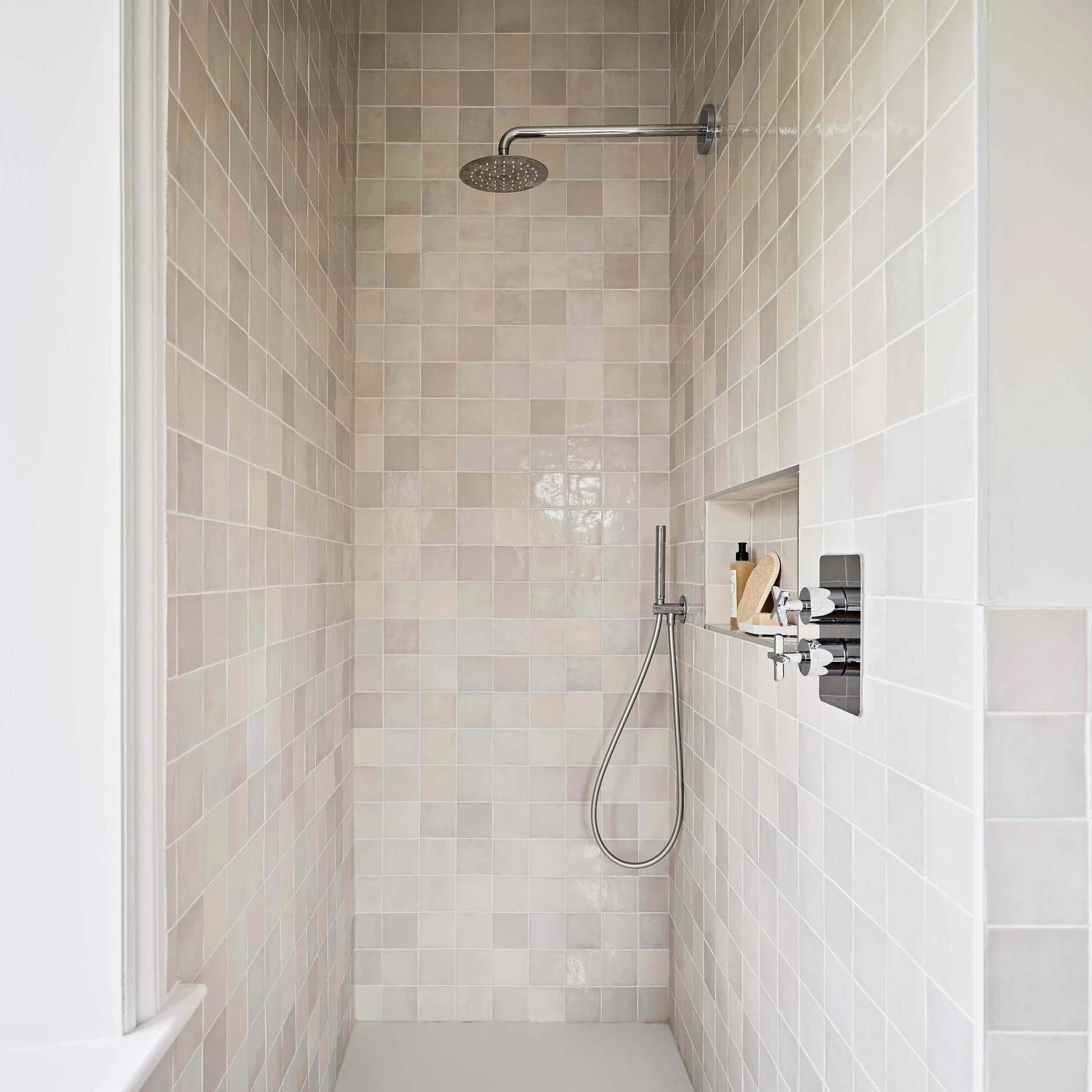 Ultra Slim Bathroom Shower