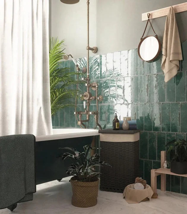 Petite Bathroom Tile