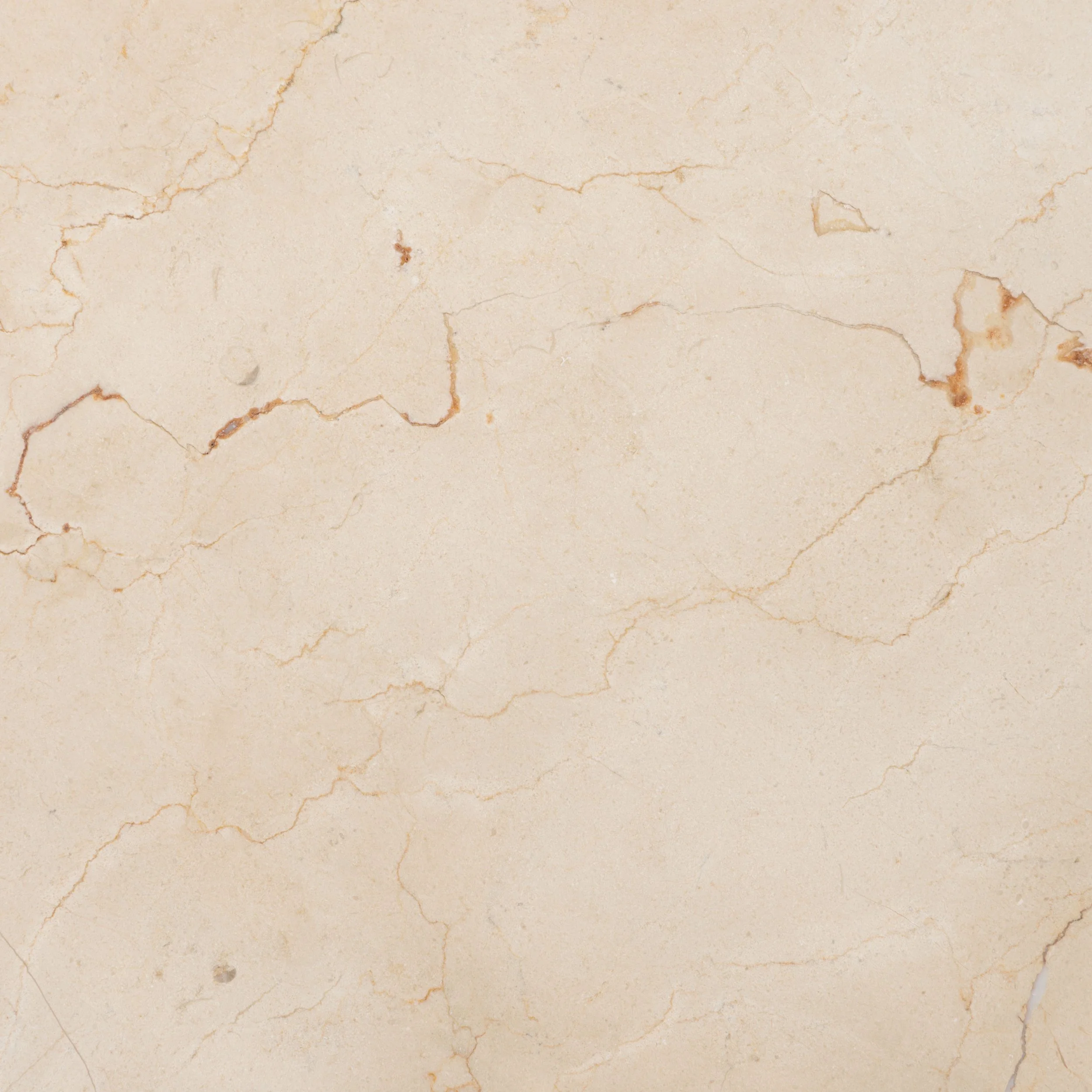 Creme marble bathroom