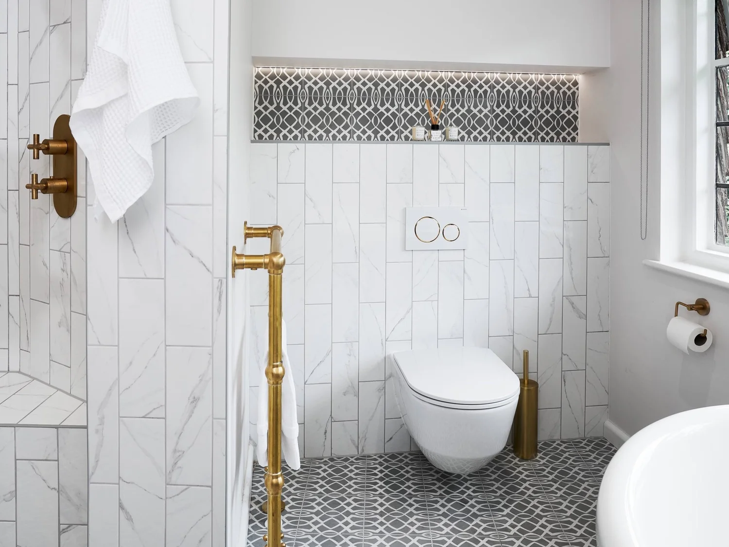 Bathroom Design Advice: How To Create A Family Bathroom