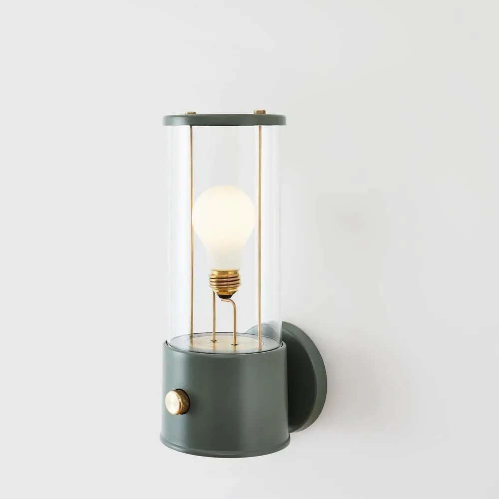 green lantern style wall light