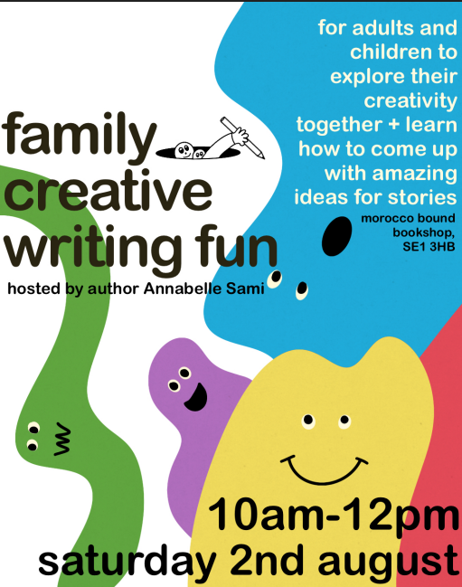 Family Creative Writing Fun