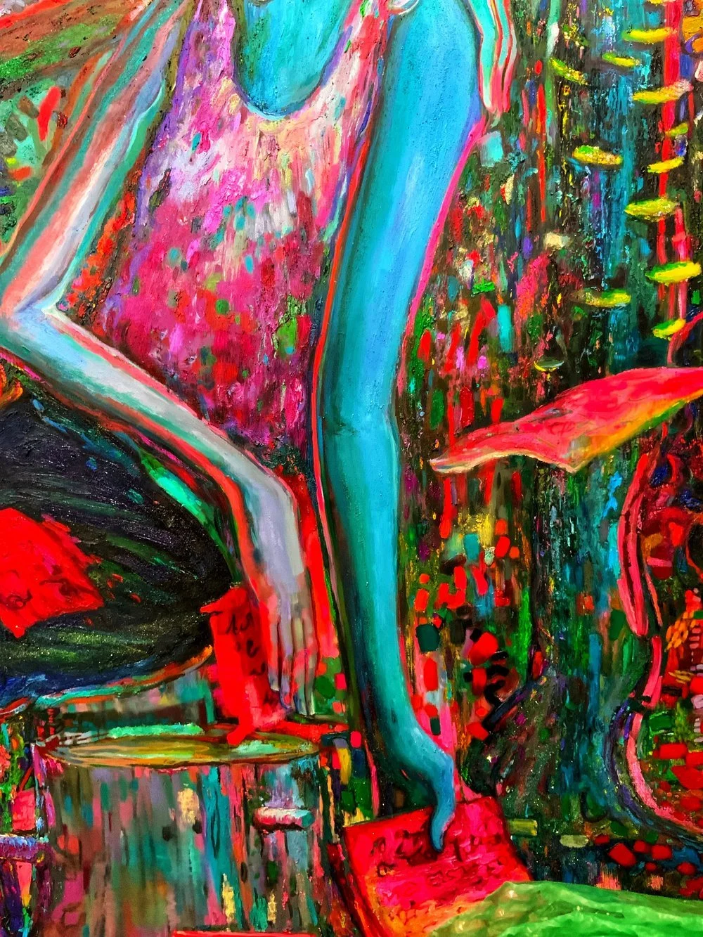 Detail, Poison Pens. Burning Hearts.
