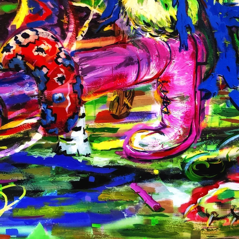 Detail, A Simple Spell