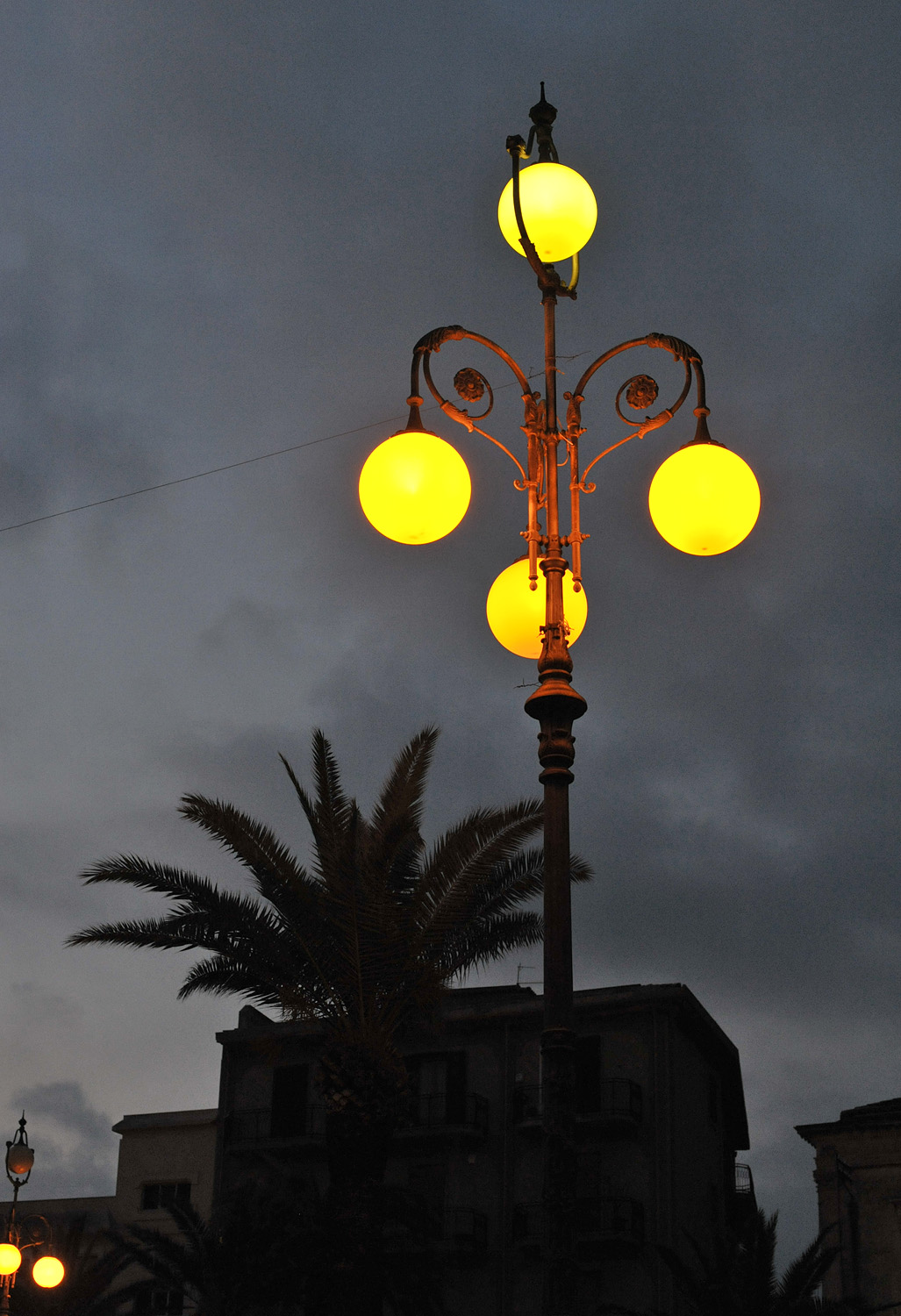 Noto by night, Sicily