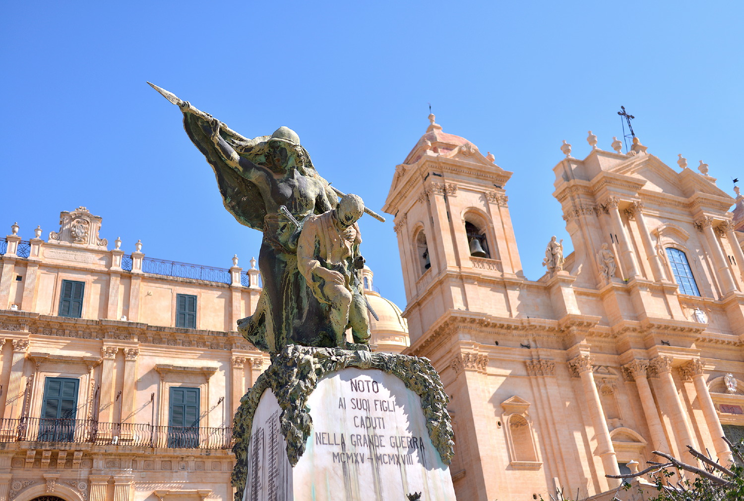 Monument to the Fallen in the Great War, Syracuse, Sicily