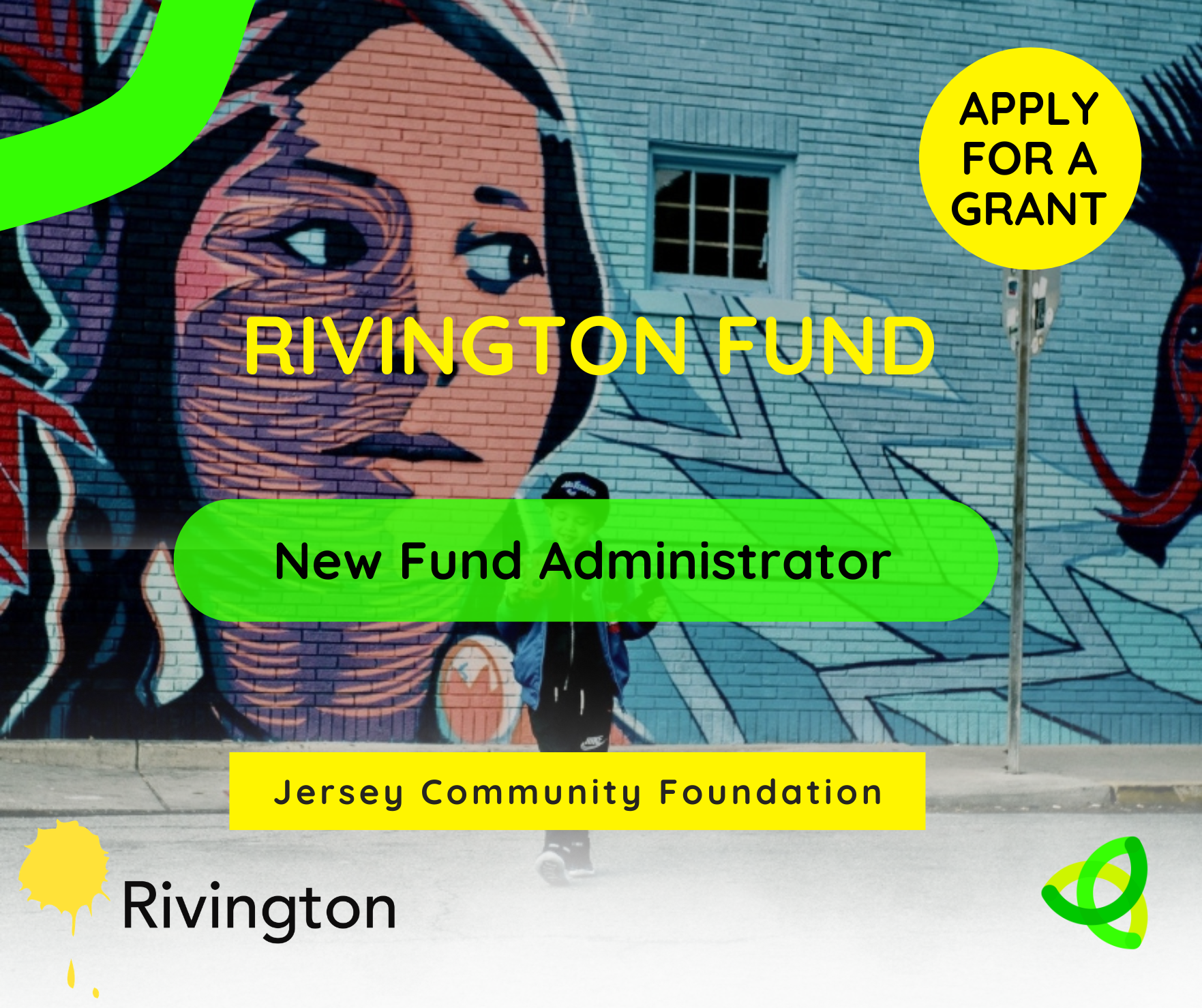 Jersey Community Foundation Proud to Take On Administration of the Rivington Fund