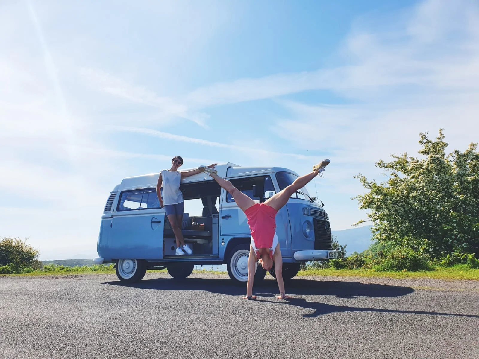 Days out in in Bluebell Campervan