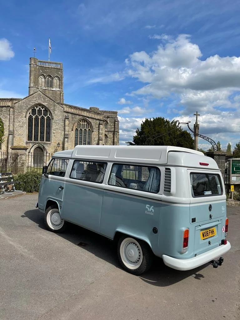Explore in Bluebell Campervan