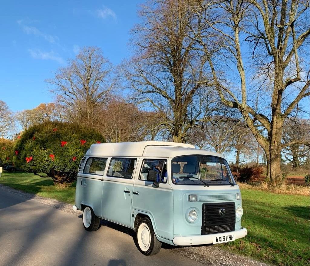 Explore in Bluebell Campervan