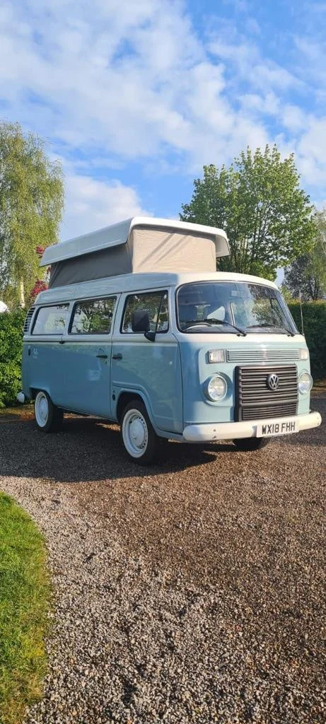 Bluebell Campervan explore