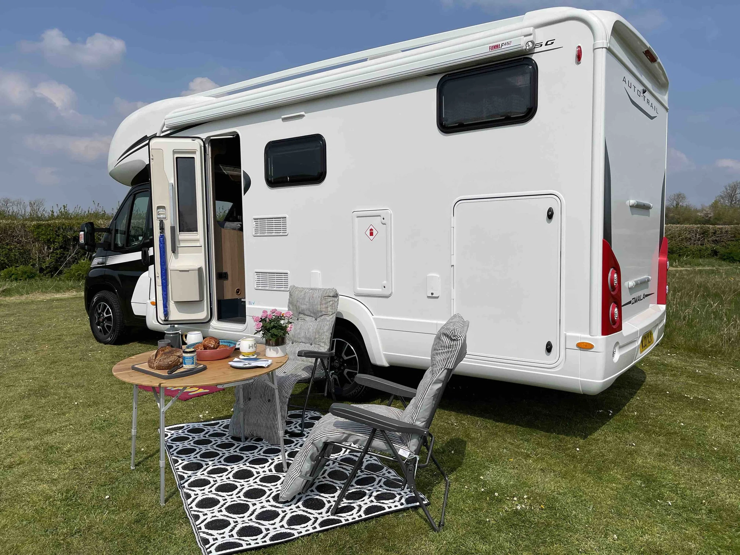 Bluebell Farm Bertie Campervan
