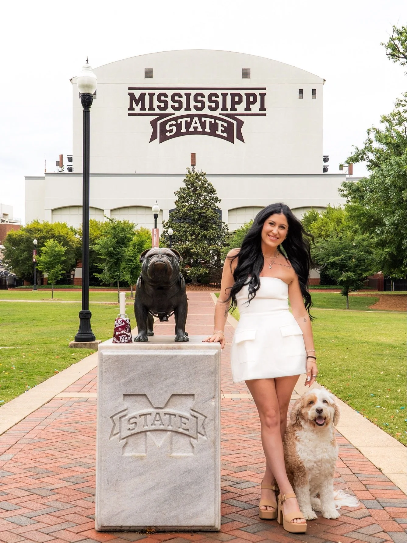 Our @rileybaddley graduates vet tech school Friday from @msstate_vetmedtech and we could not be any prouder! 🐾🎓 

#seniorphotos #vettech #mississippistateuniversity #mississippiphotographer #mississippivideographer