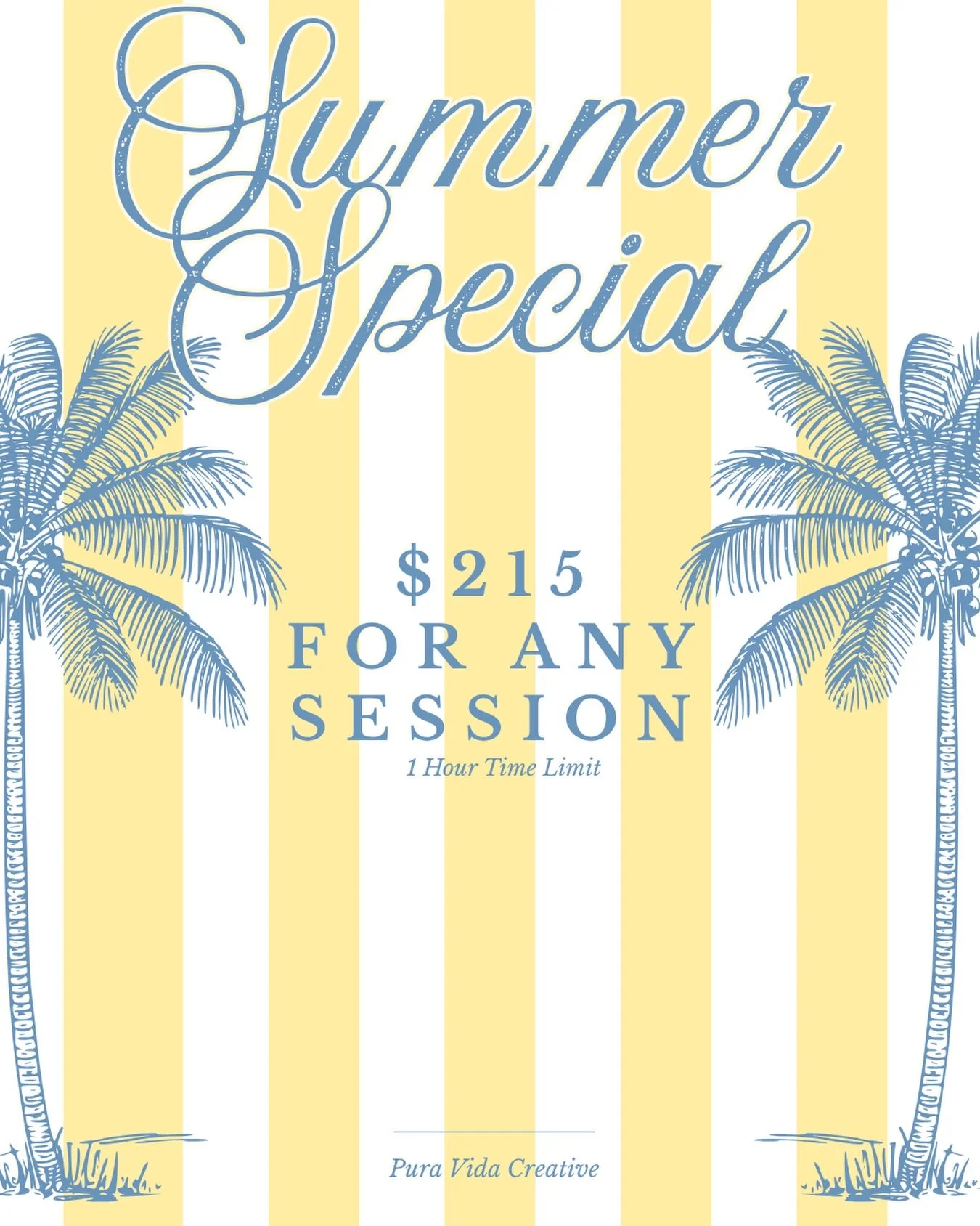 ☀️Running a little SUMMER SPECIAL before little Levi joins us in August!☀️ 

$215 for any session, 1 hour time limit, no limit on pictures edited &amp; delivered ⛱️

Message me to book 😋