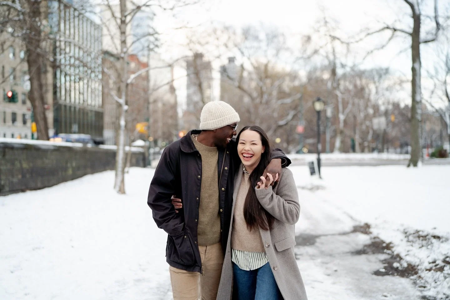 Malcolm &amp; Lexa | Central Park &mdash; swipe for a surprise :)