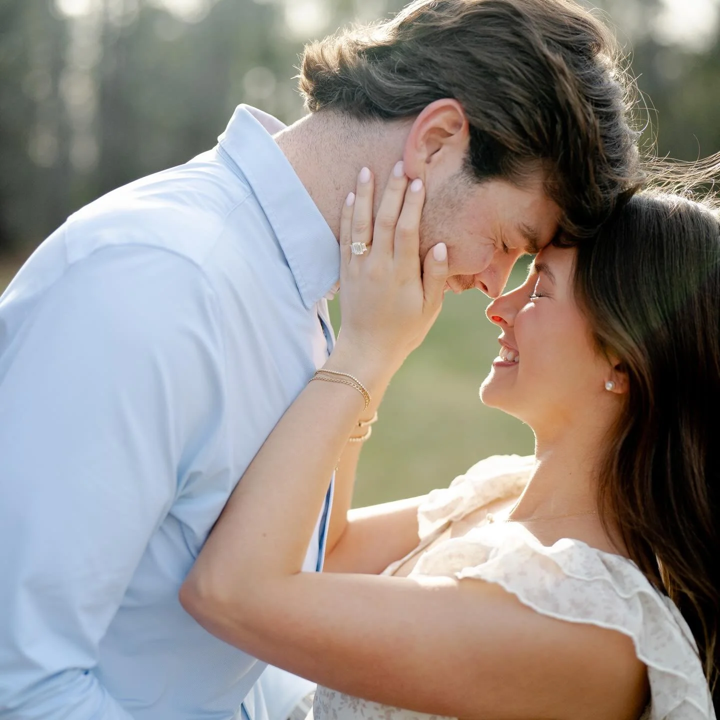 The sweetest proposal for Riley + Laura earlier this month 🤍