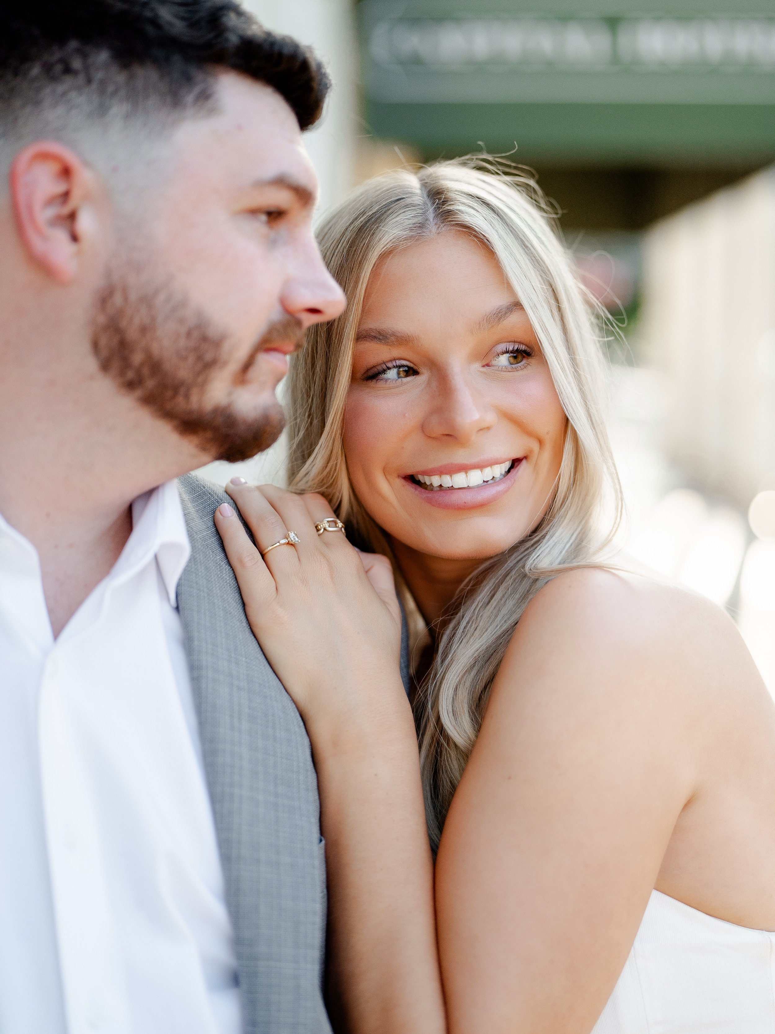 Cooper + Katie | October is going to be a good one 🤍