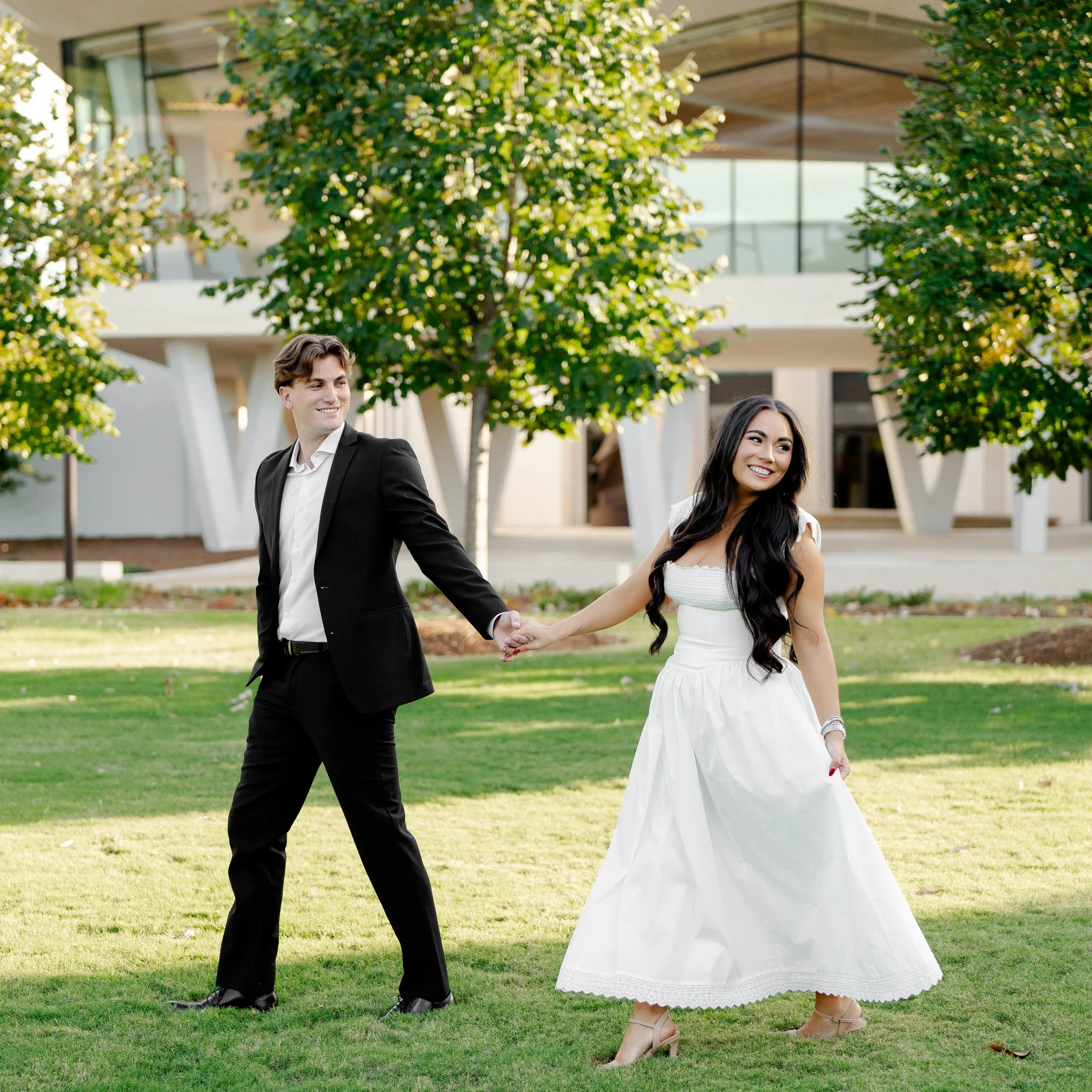 Adventured around downtown with Alex &amp; Taylor &mdash; I can&rsquo;t wait for their wedding next summer 🤍