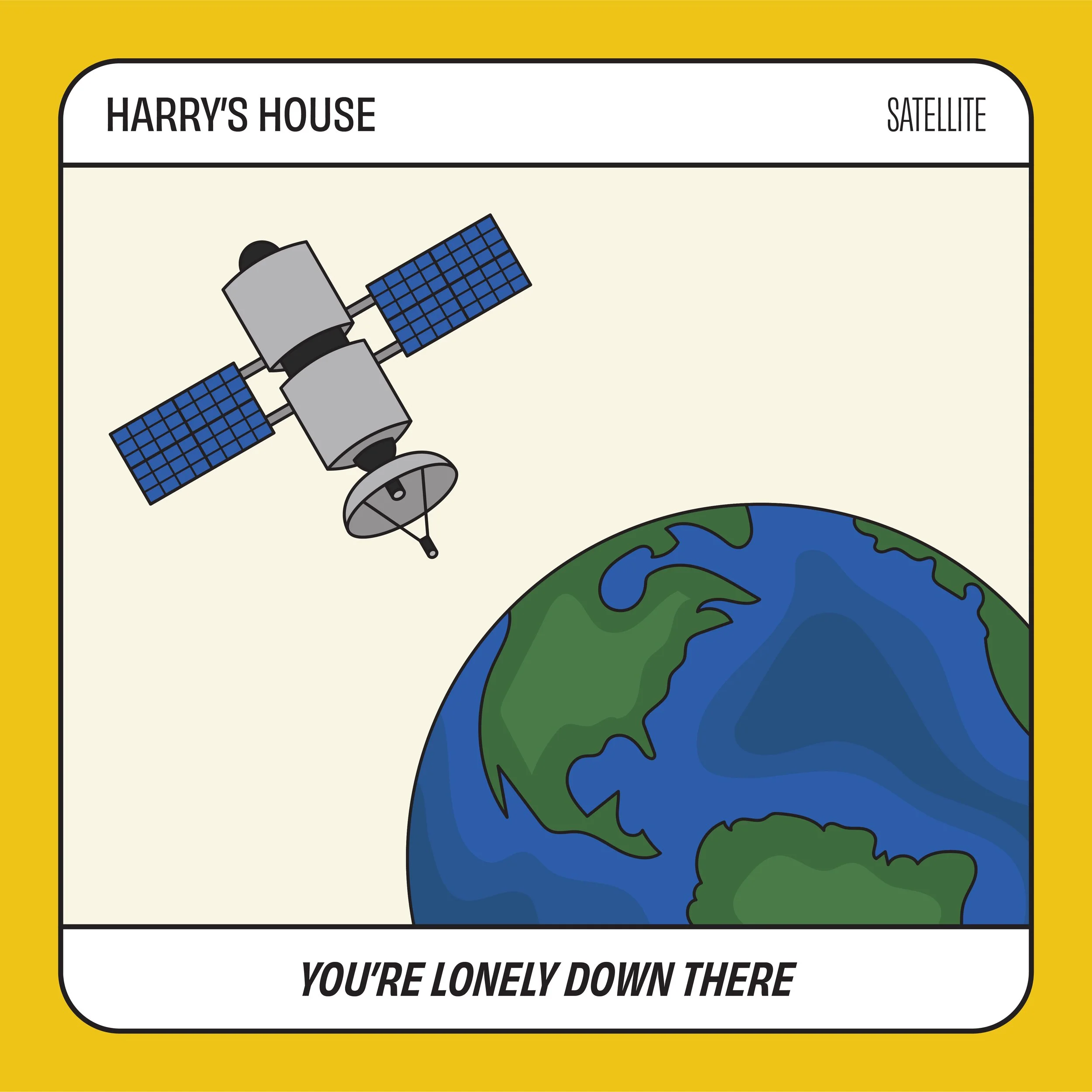 Harry's House - Satellite