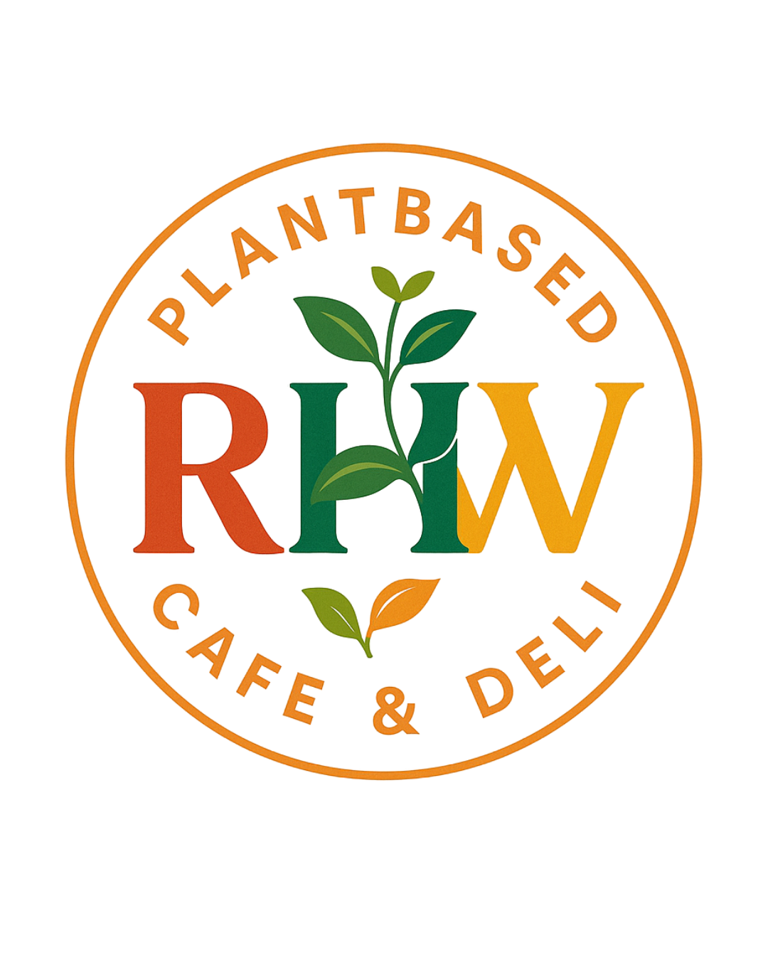 Logo of RHW Plantbased cafe & Deli