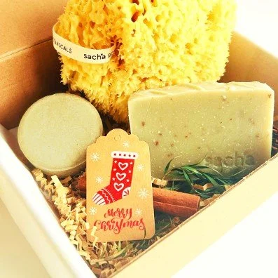 Special Powder Soap 8個セット Sustainable gifts sets — Sacha Botanicals