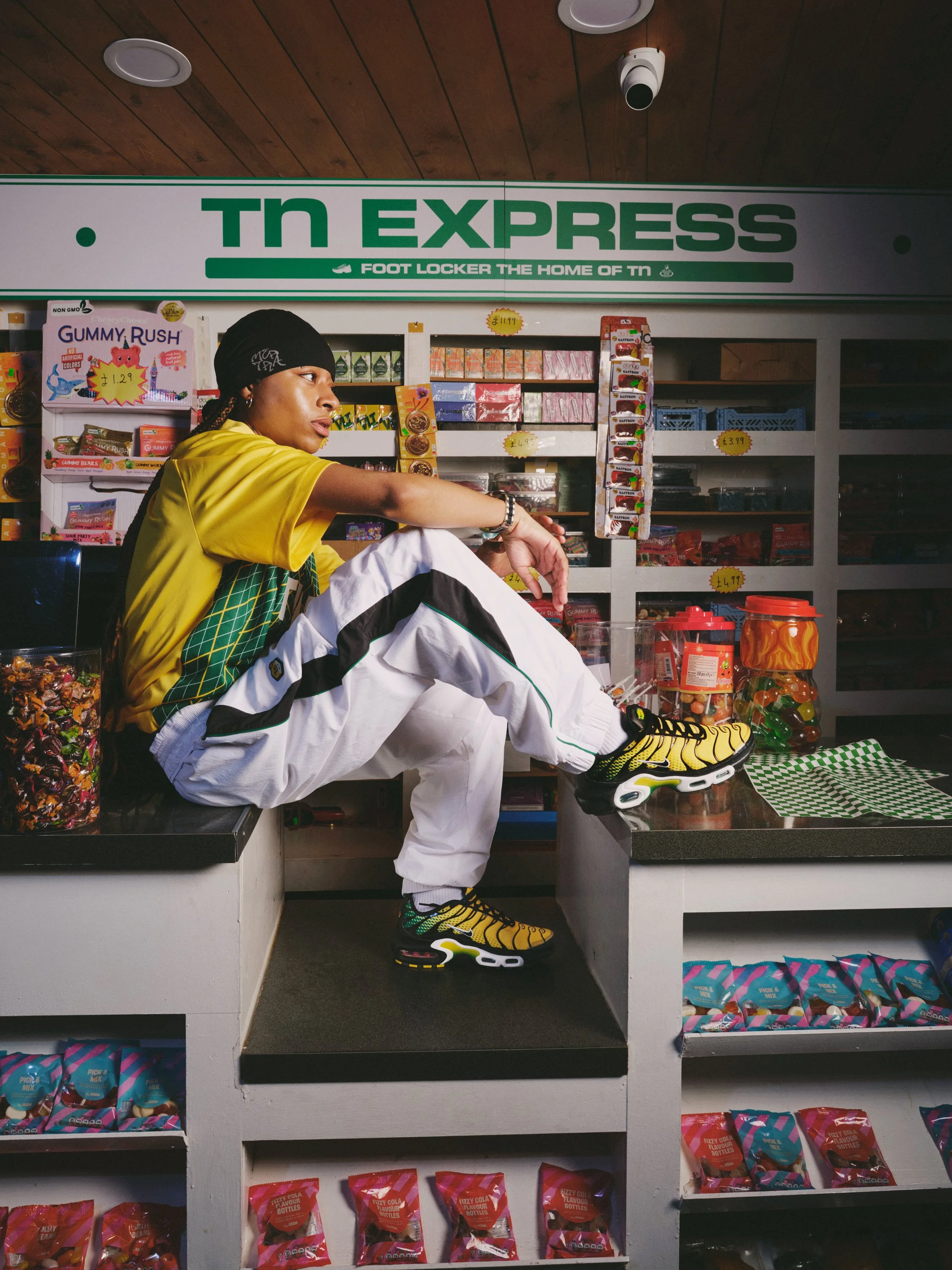 Nike x Footlocker: Tn Football Pack