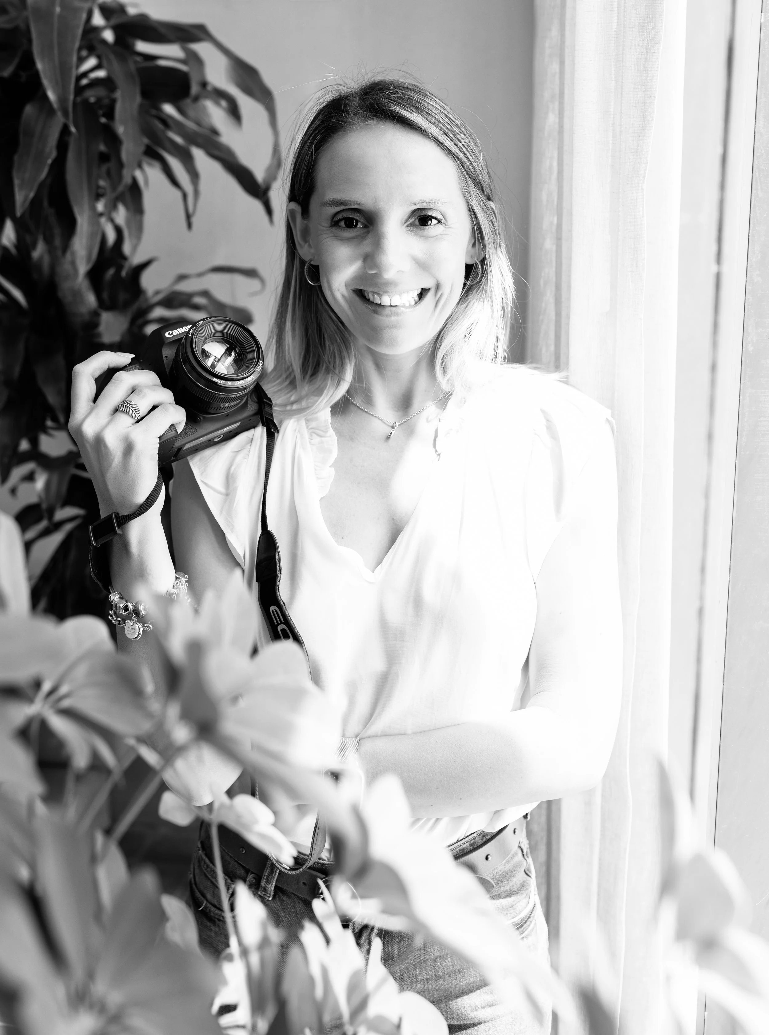 Laura Fernandez, founder of LightsOnFire, commercial &  editorial photography and creative direction