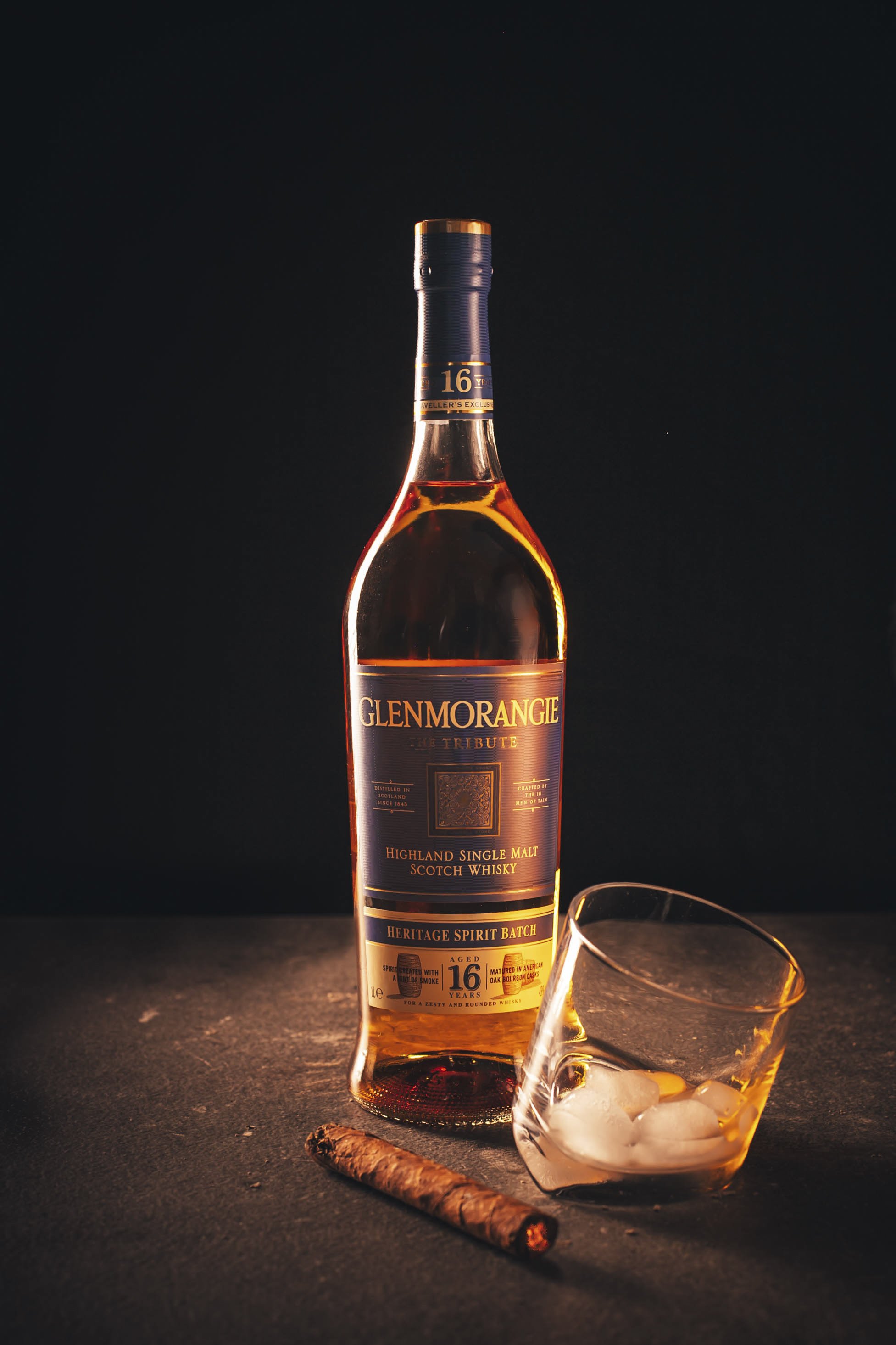 Highlighting spirit character with sculpted, controlled highlights.