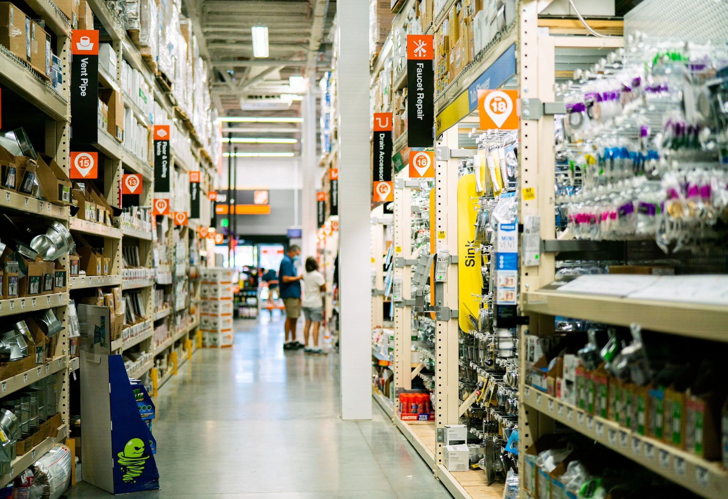 Industry Research: Competing Home Improvement Stores’ Market Strategy