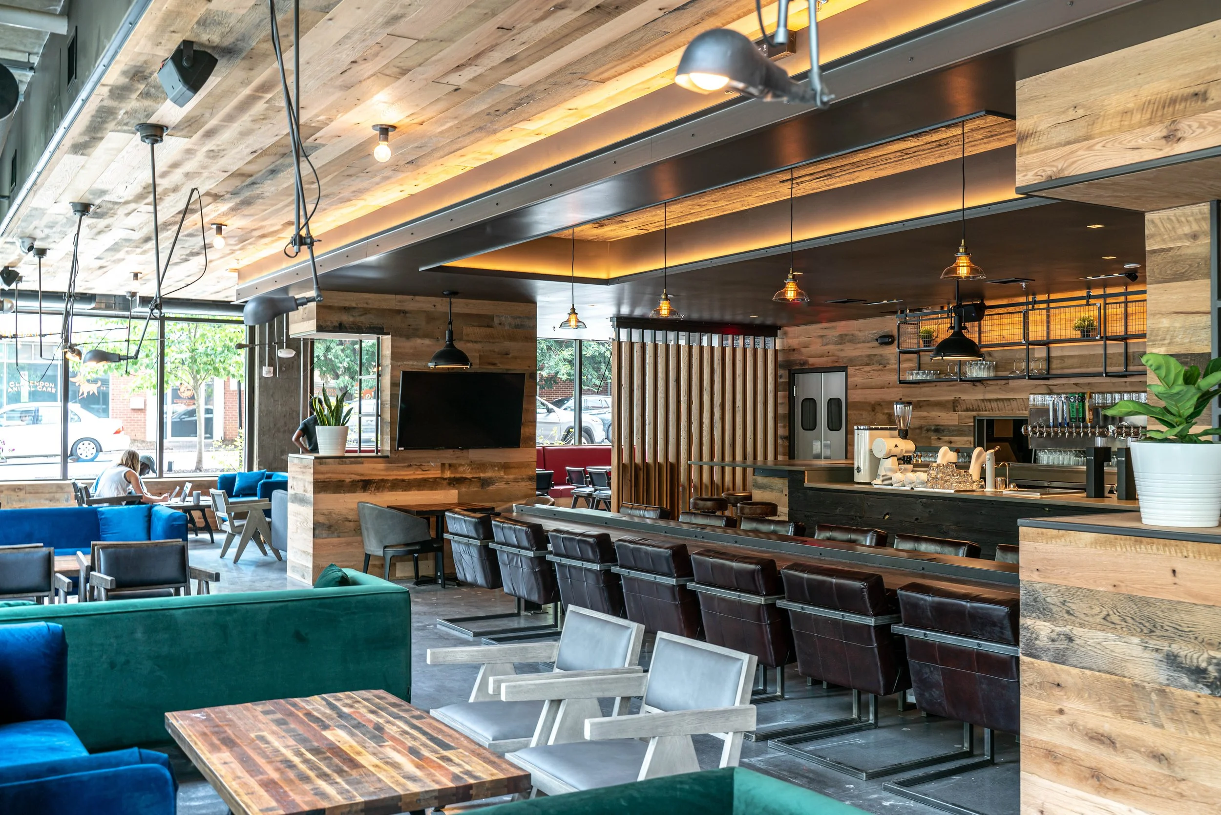 Kaldis Arlington — Gronning Architects