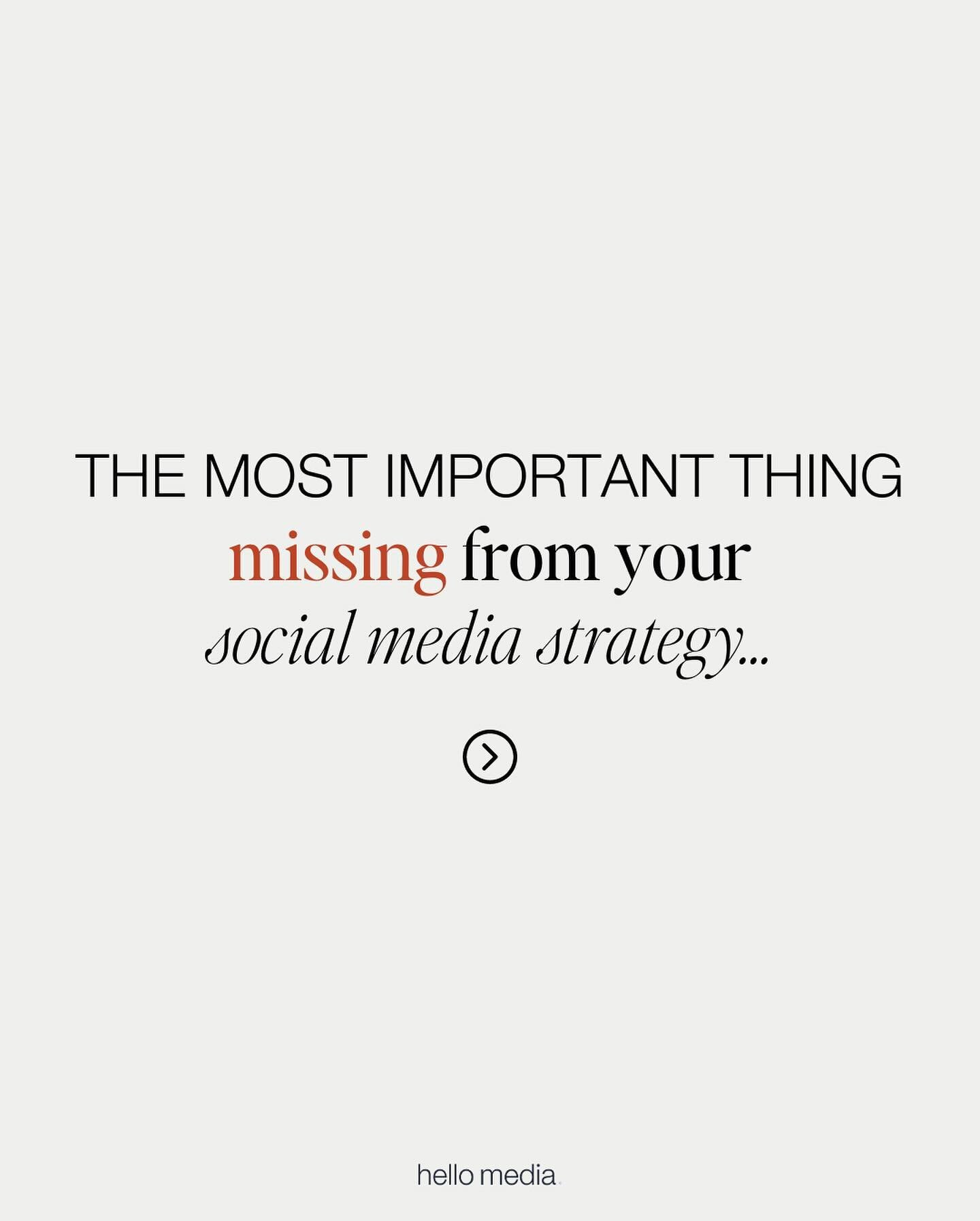 The most overlooked piece of your social media strategy? TIME. ⏰⁠
⁠
You can&rsquo;t just throw something together and expect it to work immediately.⁠
⁠
Social media growth is an ongoing process. Hate to break it to you, but it won&rsquo;t happen over