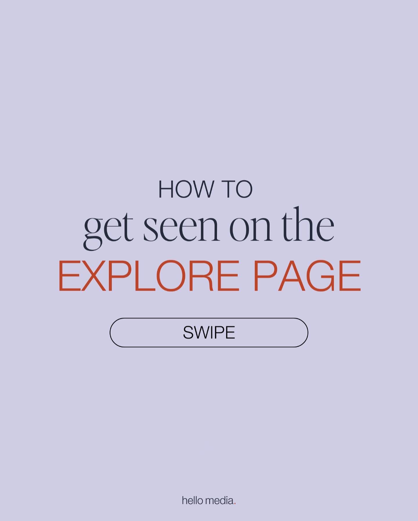 How does the Explore page work??? 🤔

The algorithm tracks the users&rsquo; daily interactions to capture their interests and preferences. Considering this data, the system generates content, which is relevant to every individual user.

These posts a